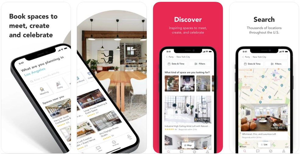 活動場地預定APP開發(fā)